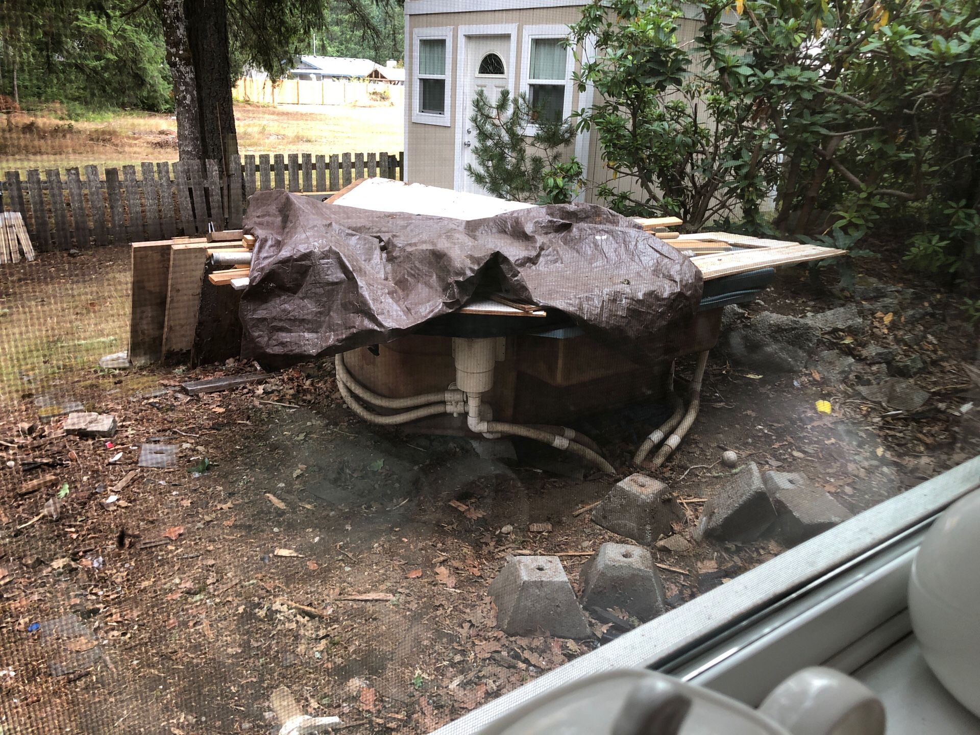 FREE - Hot Tub (Shell and Cover)