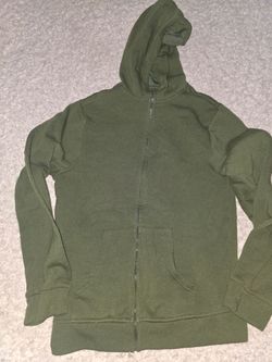 BOYS SIZE 18 ZIP UP