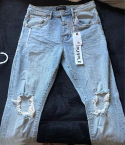 Purple brand jeans