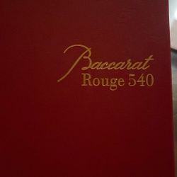 Baccarat Parfum Cologne Perfume Spray Whatever 
