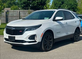 2023 Chevy Equniox RS AWD