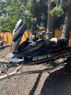 2022 Yamaha GP1800R SVHO – Black/Titan Gray