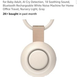 Baby Sound Machine/ Bluetooth