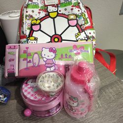 Hello Kitty backpacks