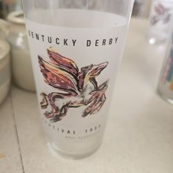 Kentucky Derby Collectable Glasses