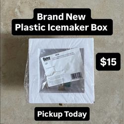 Brand New Plastic Icemaker Box (1 Available)