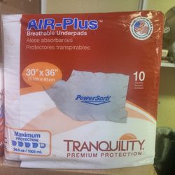 Absorbent Pads For Pets Or People