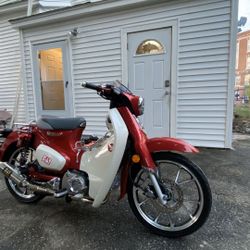 Honda super cub c125