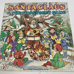 Santa Claus & The Fun Street Gang 1982 SEALED Vinyl LP Christmas CCR 1948