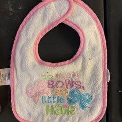 Baby Bib Clothing $1