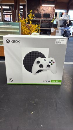 Xbox Series S 1TB SSD Console Like New (70509640)