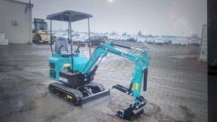New mini excavator 2026