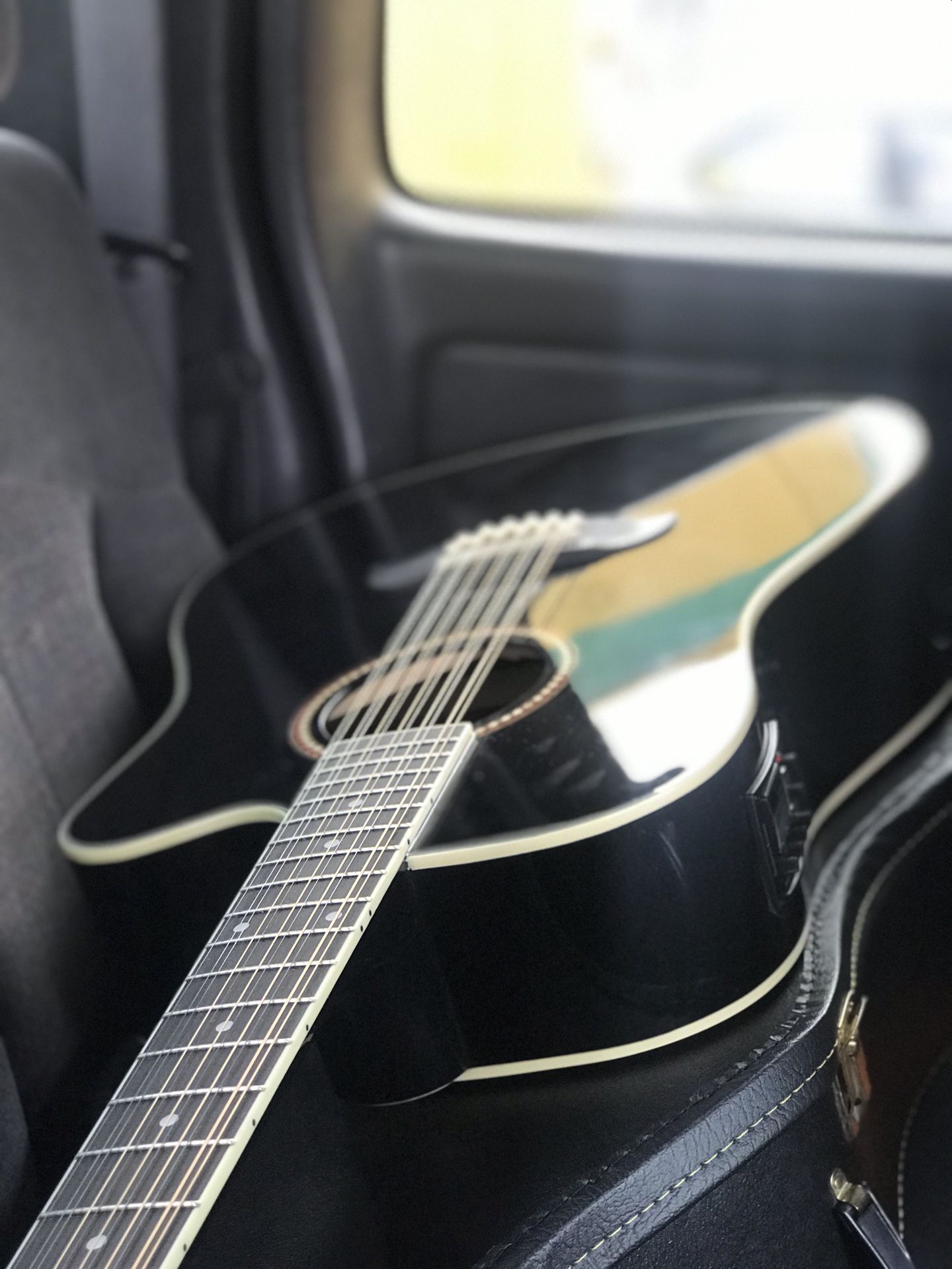 12 String Acoustic Electric Guitar