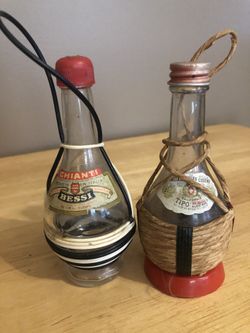 Vintage salt and pepper shakers