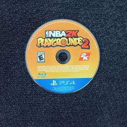 NBA 2K Playgrounds 2 PS4