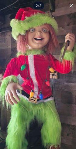 CHUCKY ANIMATRONICS