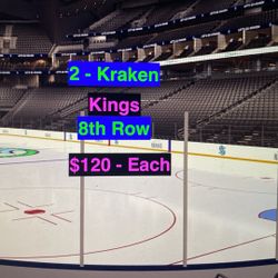 Kraken Kings Tickets