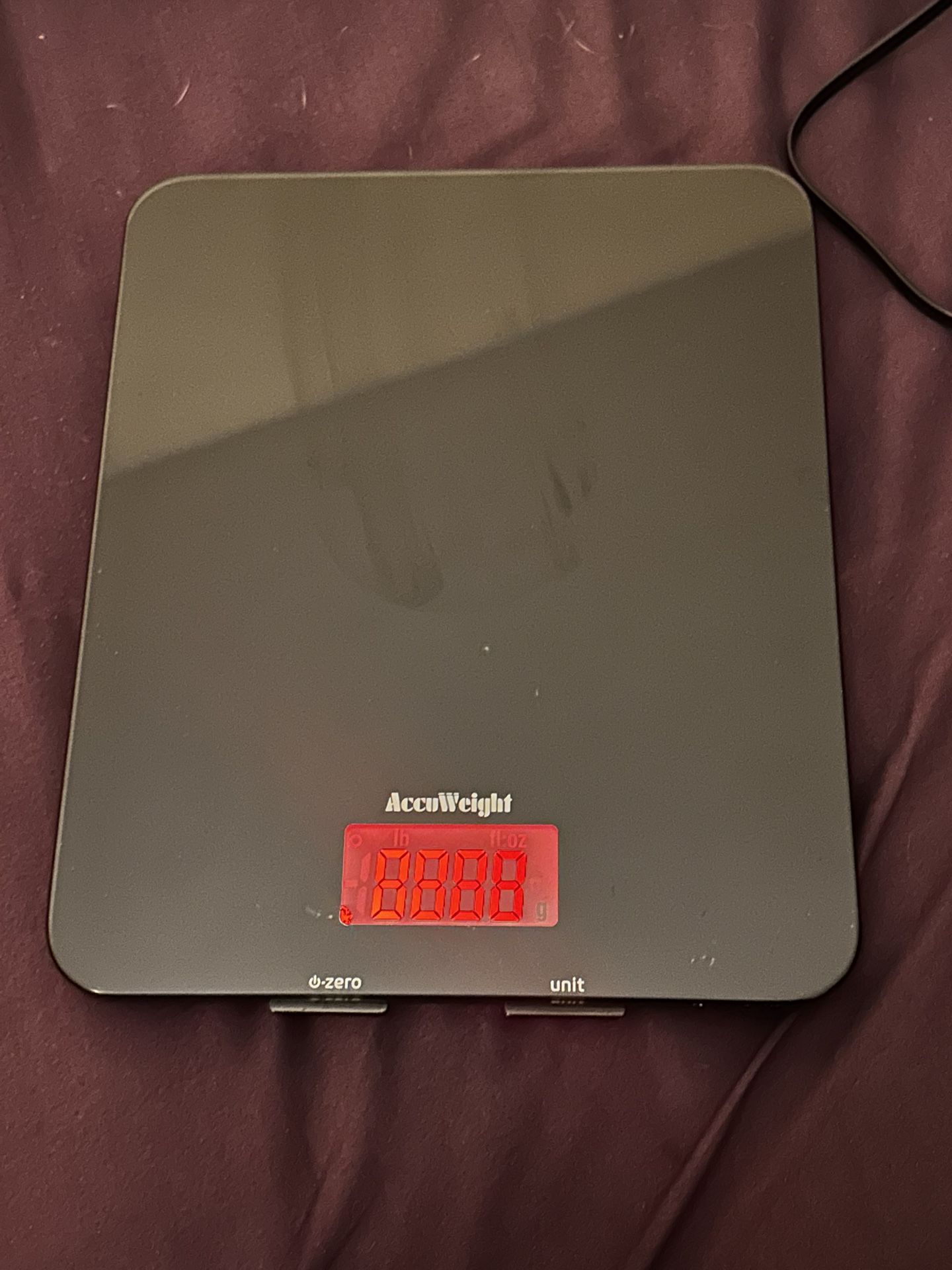 kitchen scale