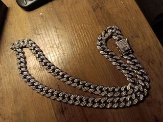 Iced Out Cuban Link Chain Necklace