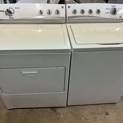 Kenmore Washer And Kenmore Electric Dryer