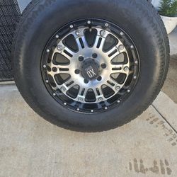 Brand New Tires  I Onle Had Them For 1 Month