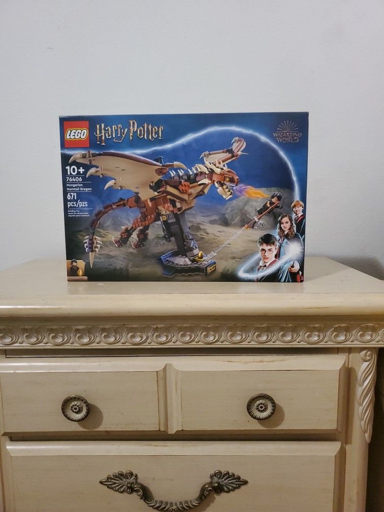 Lego Harry Potter Hungarian Horntail Dragon 76406
