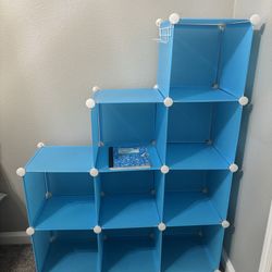 Amazon Cube Storage (9 Cubes)
