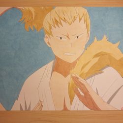 Anime Artwork - Ojiro Mashirao (My Hero Academia)