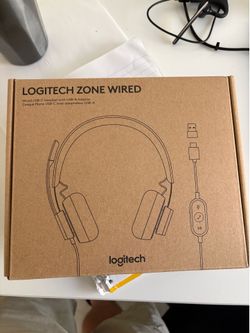 Logitech headset - new in box