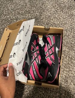 Pink Gel Asics