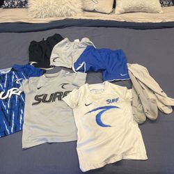 Surf Soccer Uniform