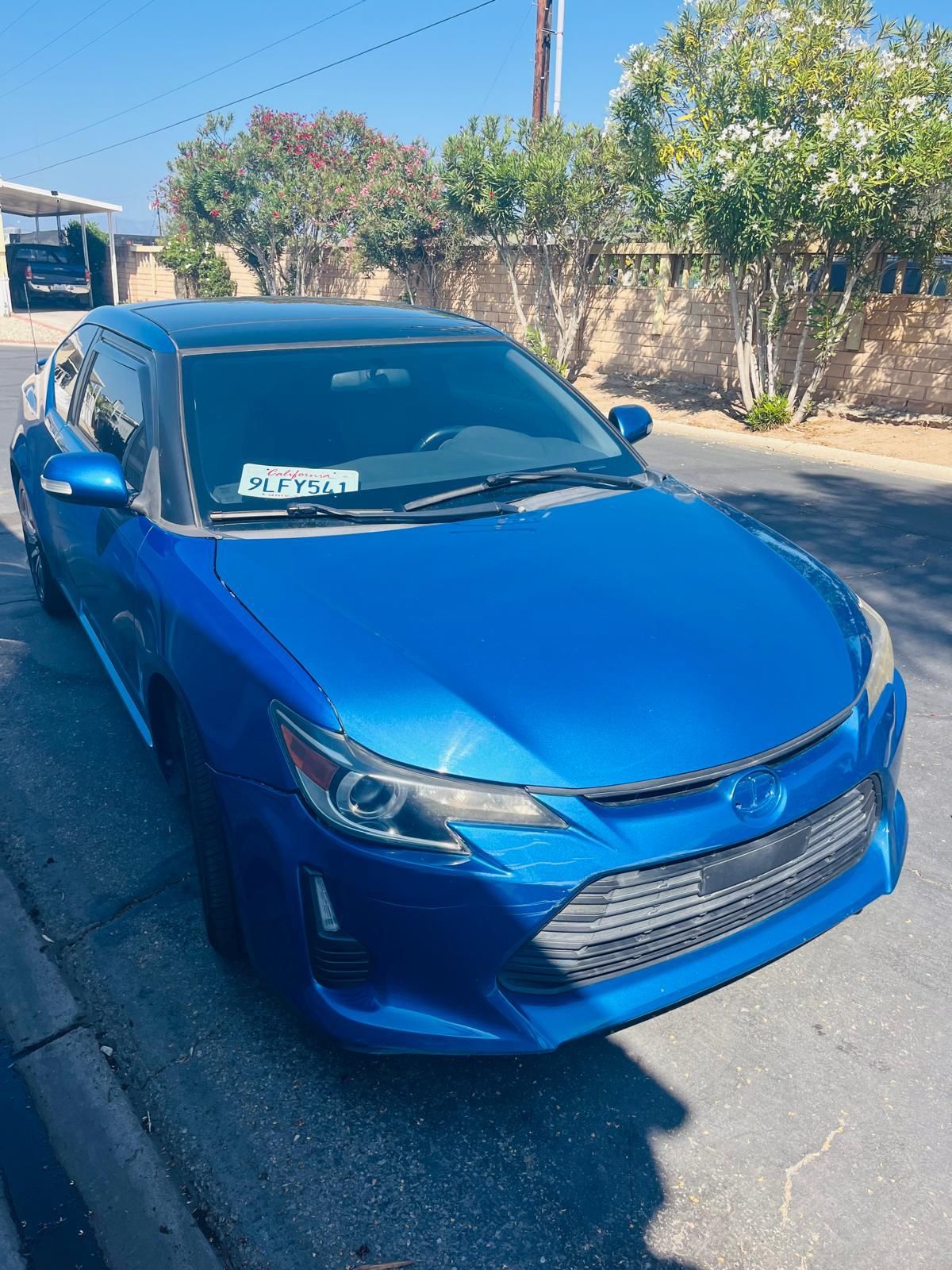 Scion 2016 Titulo Limpio En Mi Nombre