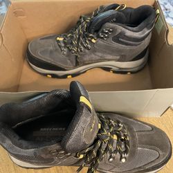 Sketchers Relaxed Fit Trego Pacifico Men's Waterproof Hiking Boots