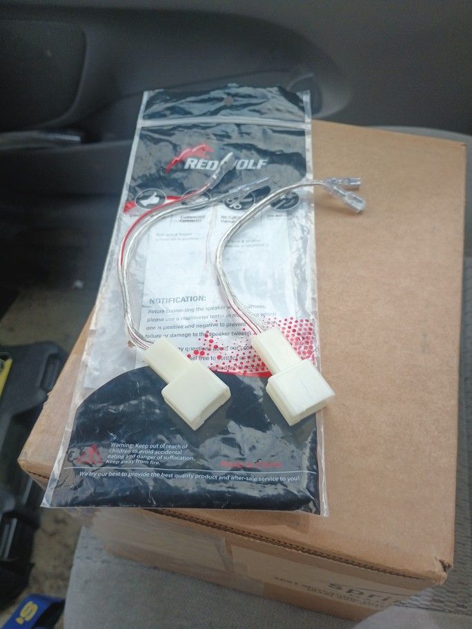 2002 Toyota Camry Speaker Harness For Aftermarket Speakers