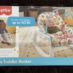 Fisher-Price Infant To Toddler Rocker 