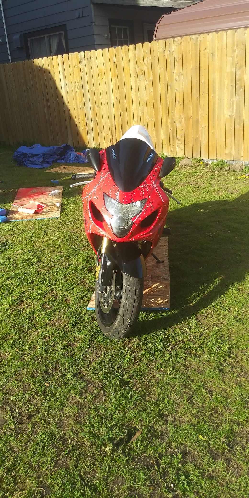 Suzuki gsxr 600