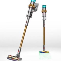 New Dyson V15 Detect Absolute Cordless Stick Vacuum Cleaner 