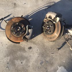 Toyota Prius Spindle
