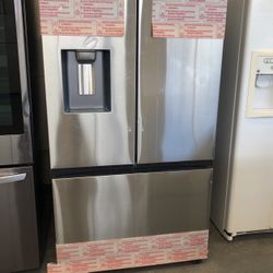 Samsung Stainless Bottom Freezer Refrigerator 