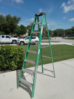 8 ft ladder