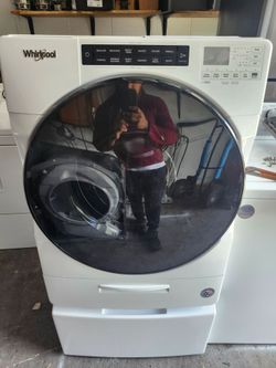 Whirlpool Washer (beautiful)