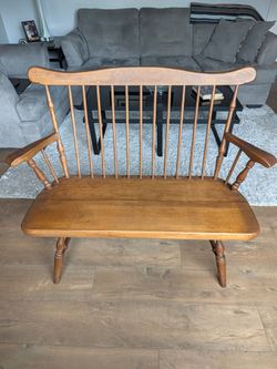 Vintage Deacon's Bench