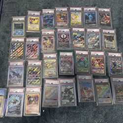 Pokemon Slabs English