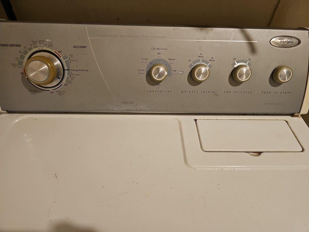 Whirlpool Dryer
