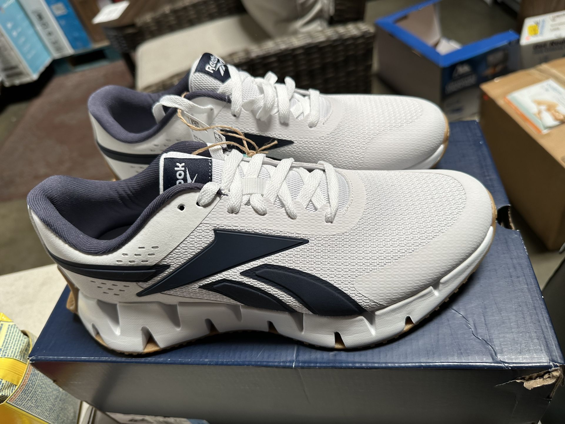 Reebok Men’s Zig Dynamica 2.0 Sneakers Available In Size 13