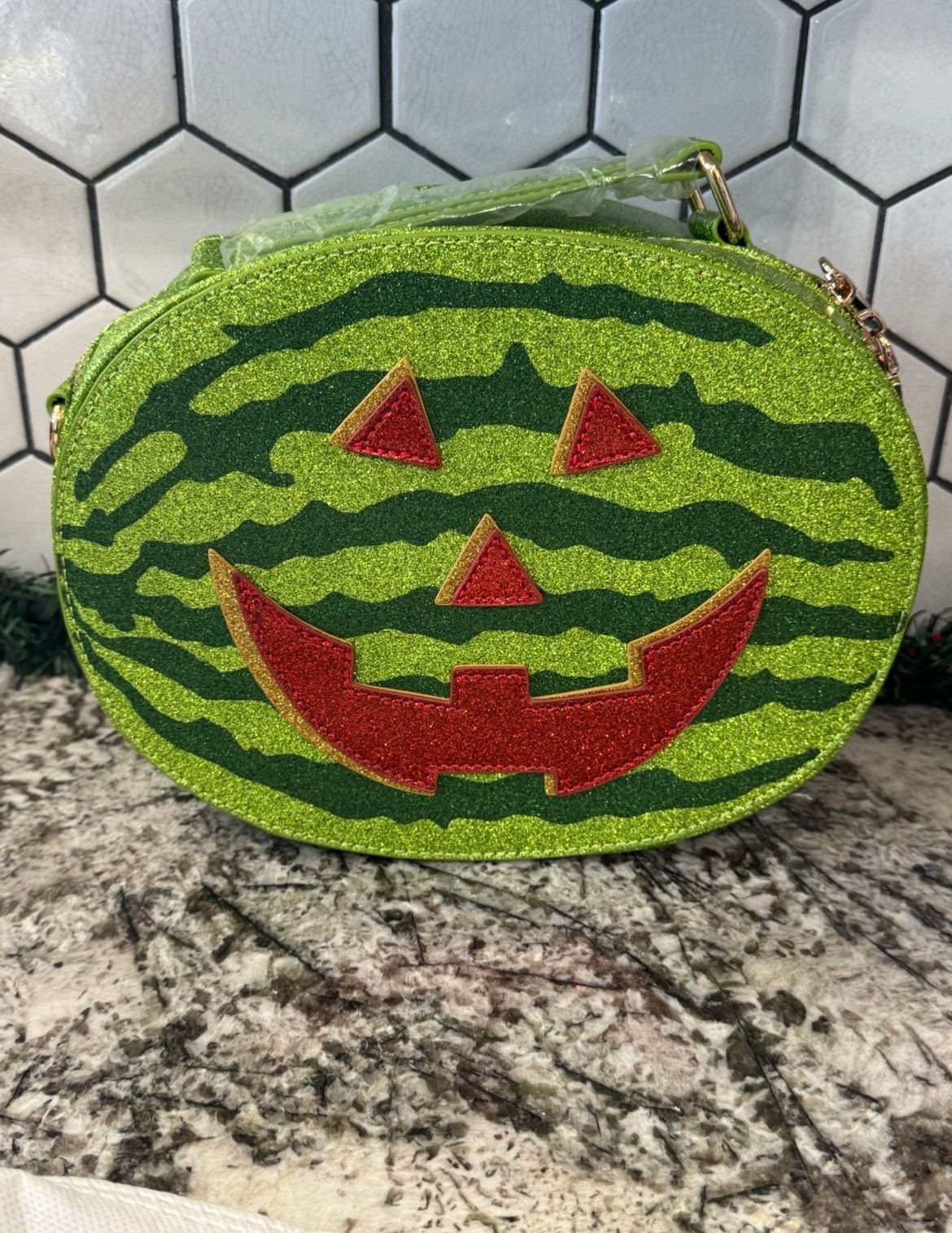 Summerween Crossbody Purse or can be used as a backpack
