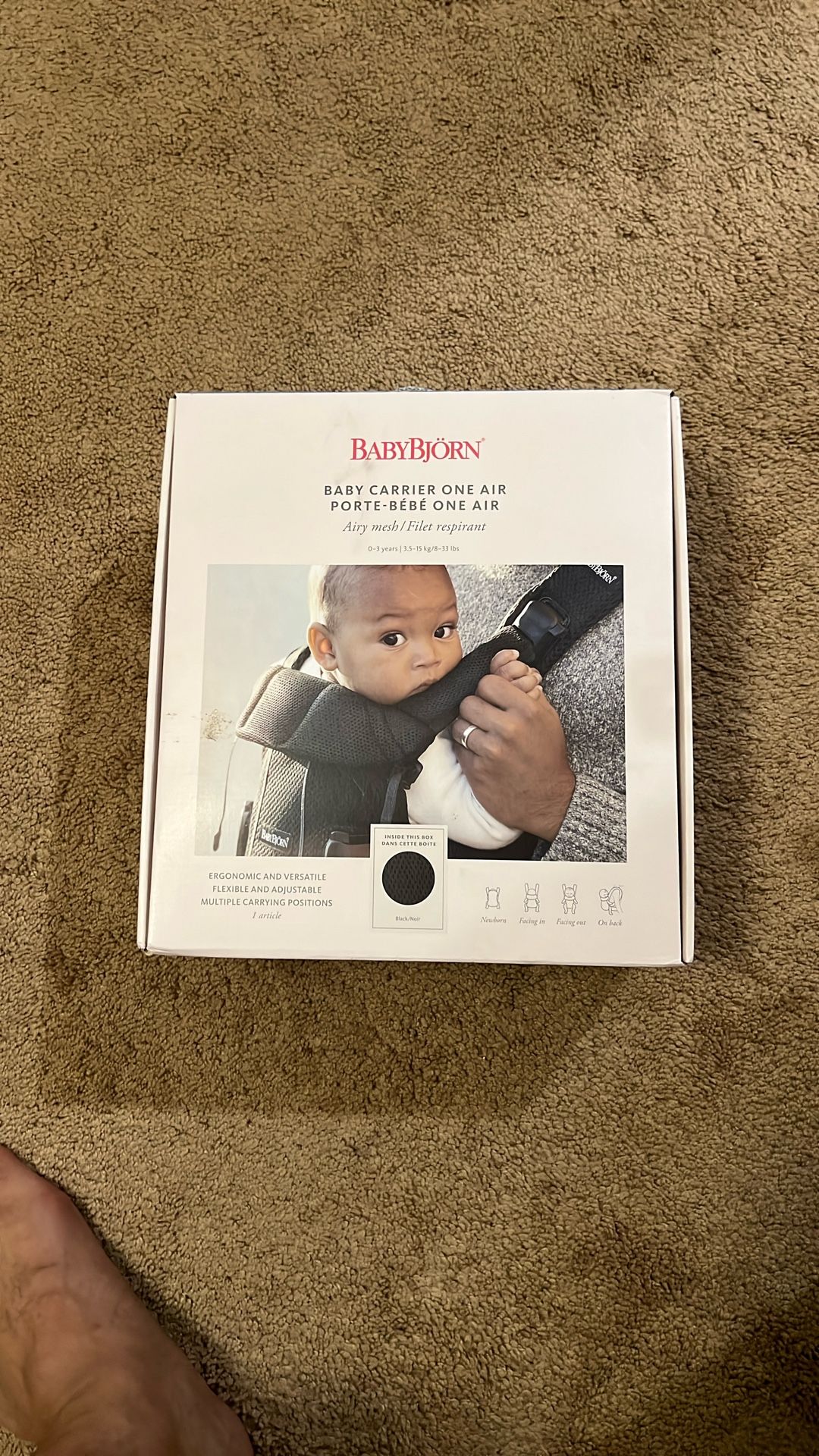 Baby Bjorn  Baby Carrier 