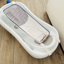 Bath Tub First Year With Sling For Baby To Toddler 