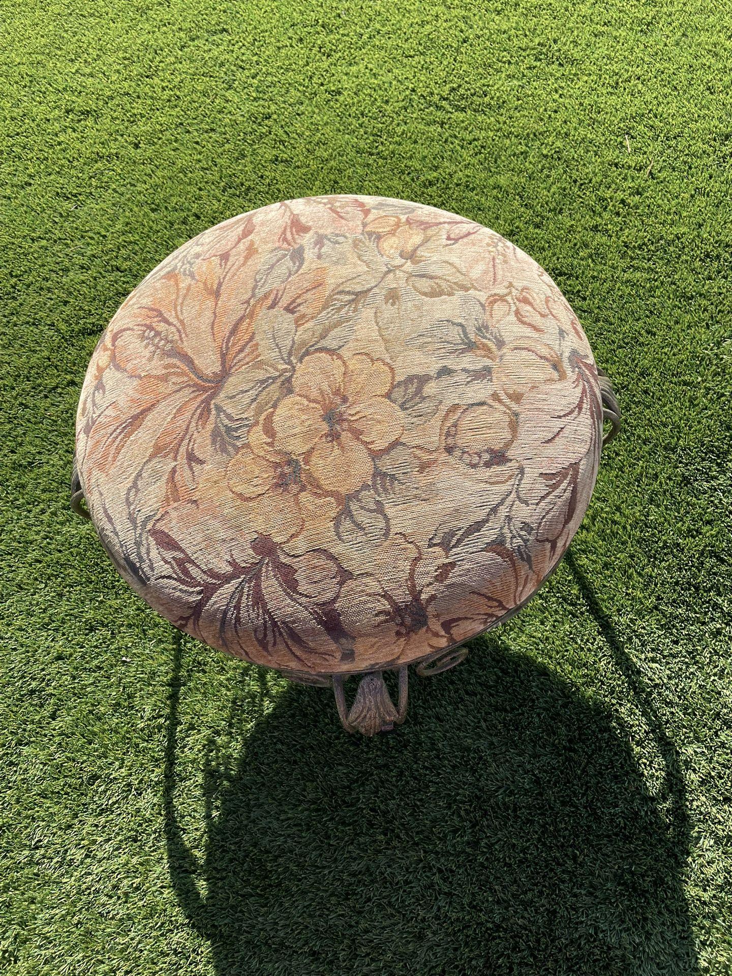 Flower Ottoman