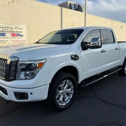 2017 Nissan XD Platinum Reserve 